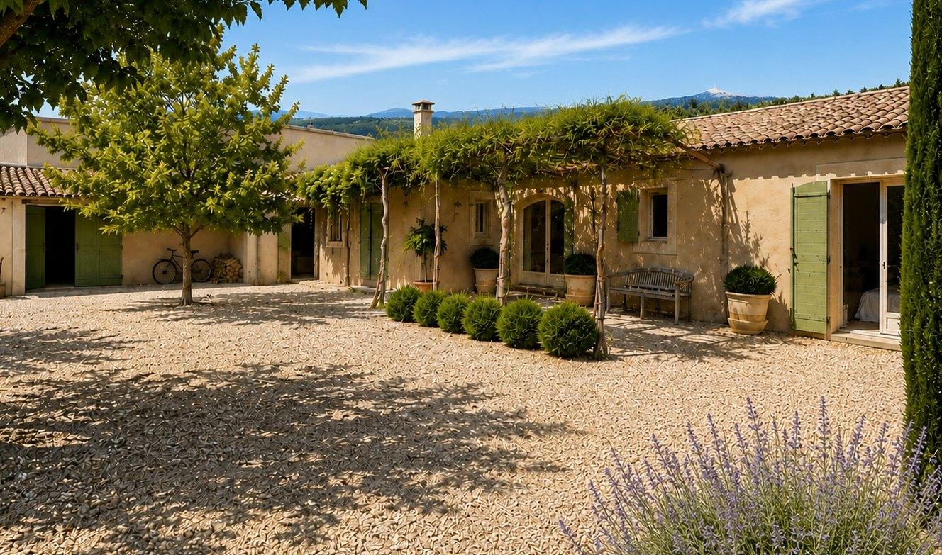 Villa Bonnieux, villa de vacances à Bonnieux, Luberon, Provence